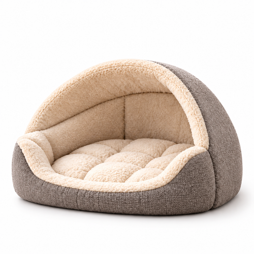 NESTVORO® CozyCove 3-in-1 Convertible Pet Retreat