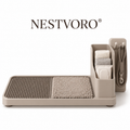 NESTVORO® PawPort Pet Entryway Cleaning Station