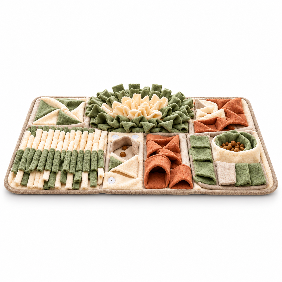NESTVORO® SniffGarden Modular Pet Enrichment Mat