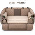 NESTVORO® RoadNest Backseat Pet Travel Retreat