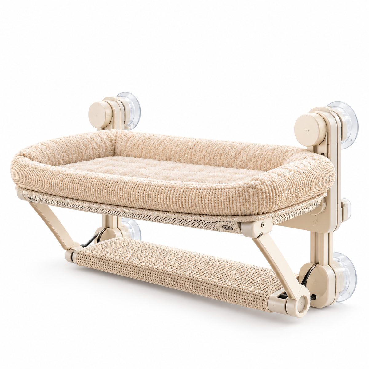 NESTVORO® WindowNest Elevated Window Pet Lounger