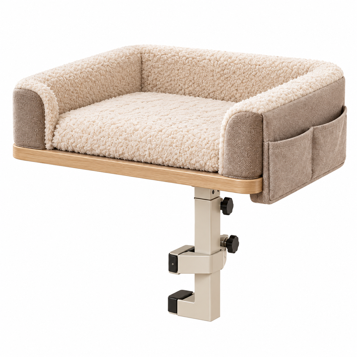 NESTVORO® BreezeNest Indoor-Outdoor Elevated Pet Lounger