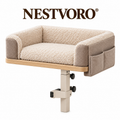 NESTVORO® BreezeNest Indoor-Outdoor Elevated Pet Lounger
