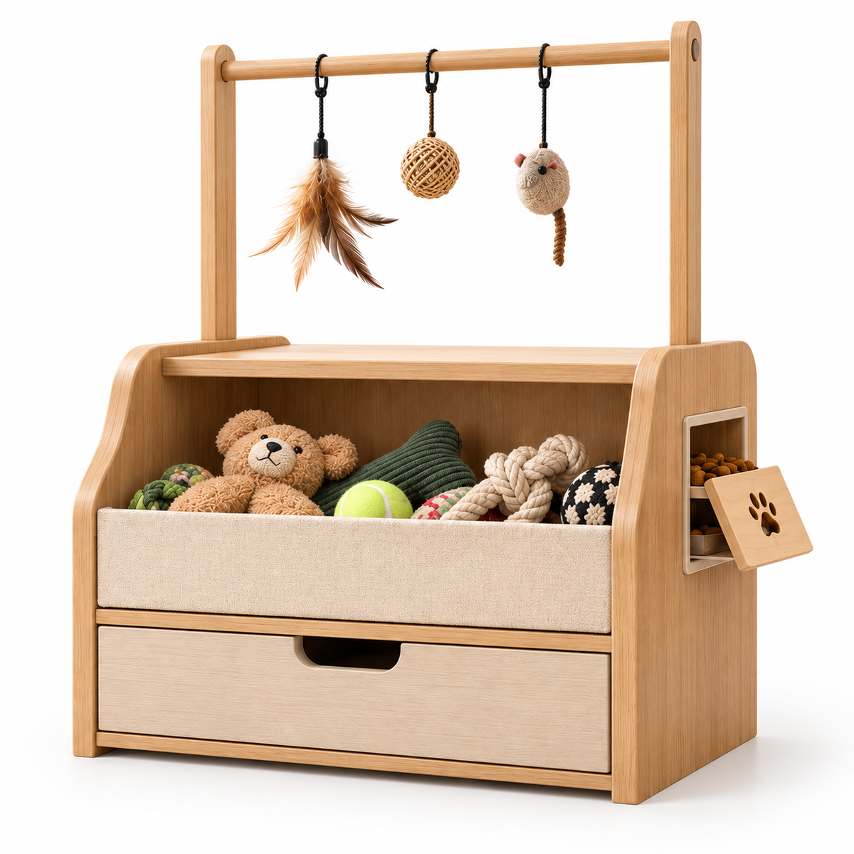 NESTVORO® PlayNest Pet Toy Rotation & Activity Station