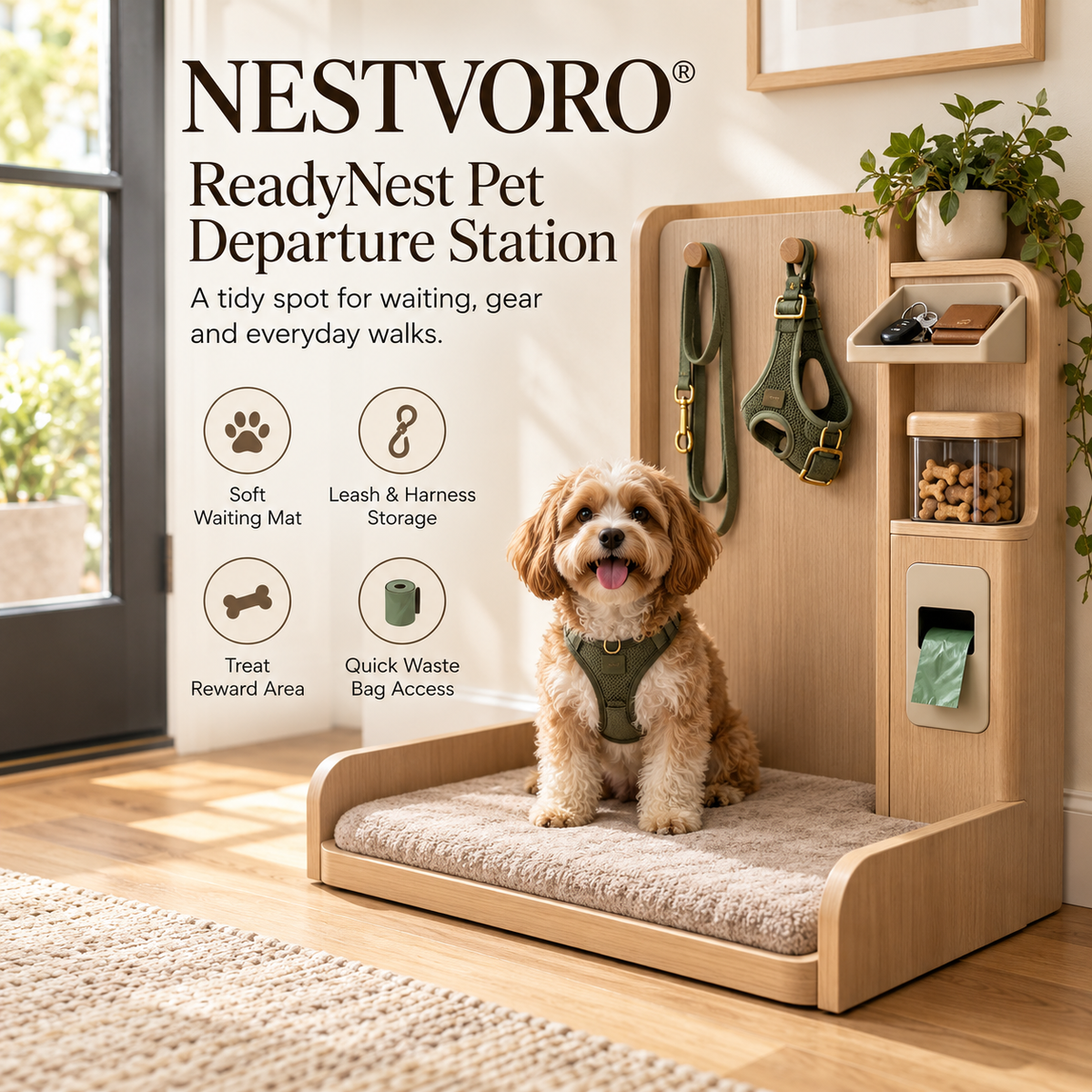 NESTVORO® ReadyNest Pet Departure Station