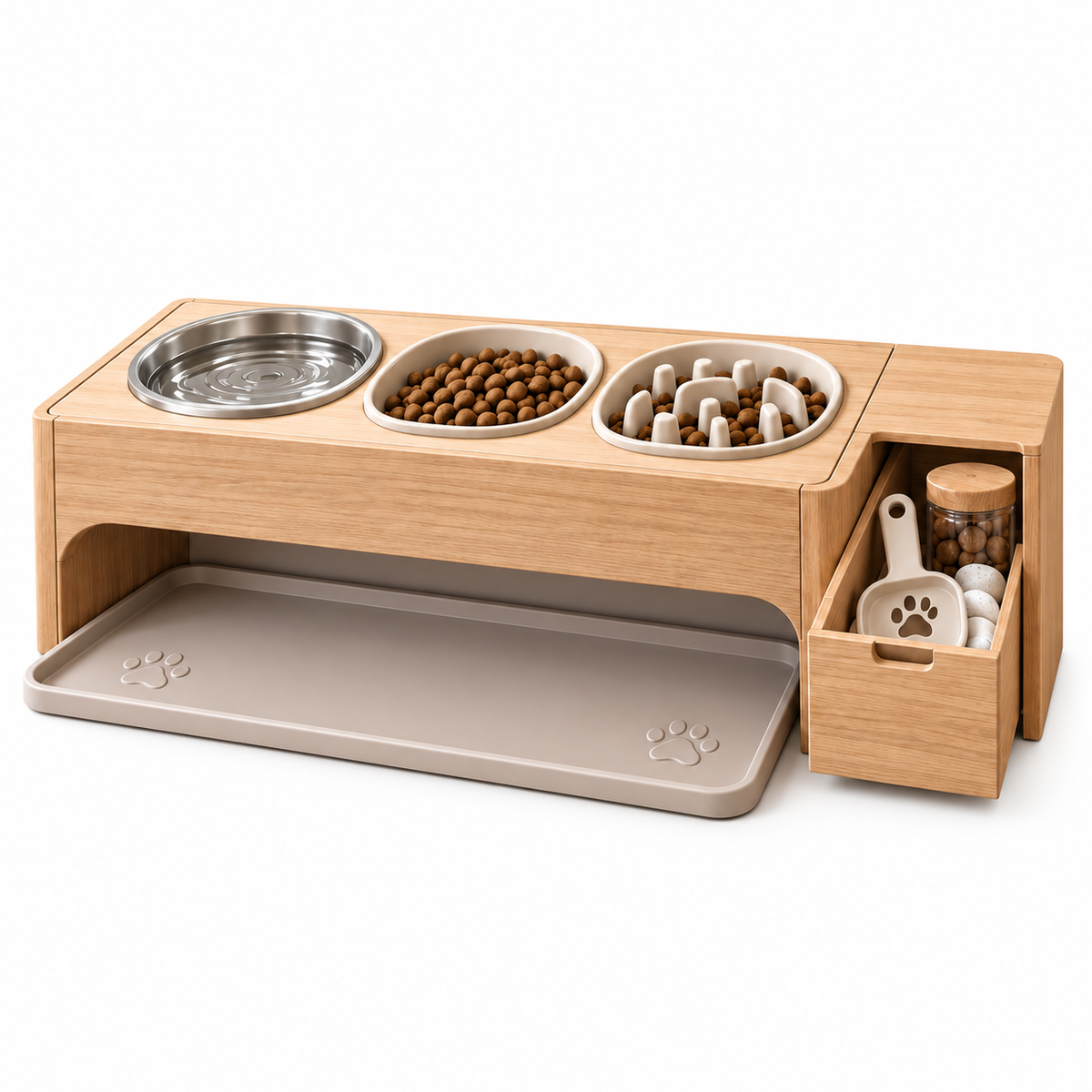 NESTVORO® DineNest Integrated Pet Feeding Station