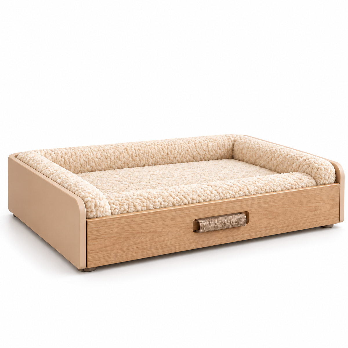 NESTVORO® SlideNest Hidden Pet Pull-Out Bed