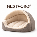 NESTVORO® CozyCove 3-in-1 Convertible Pet Retreat