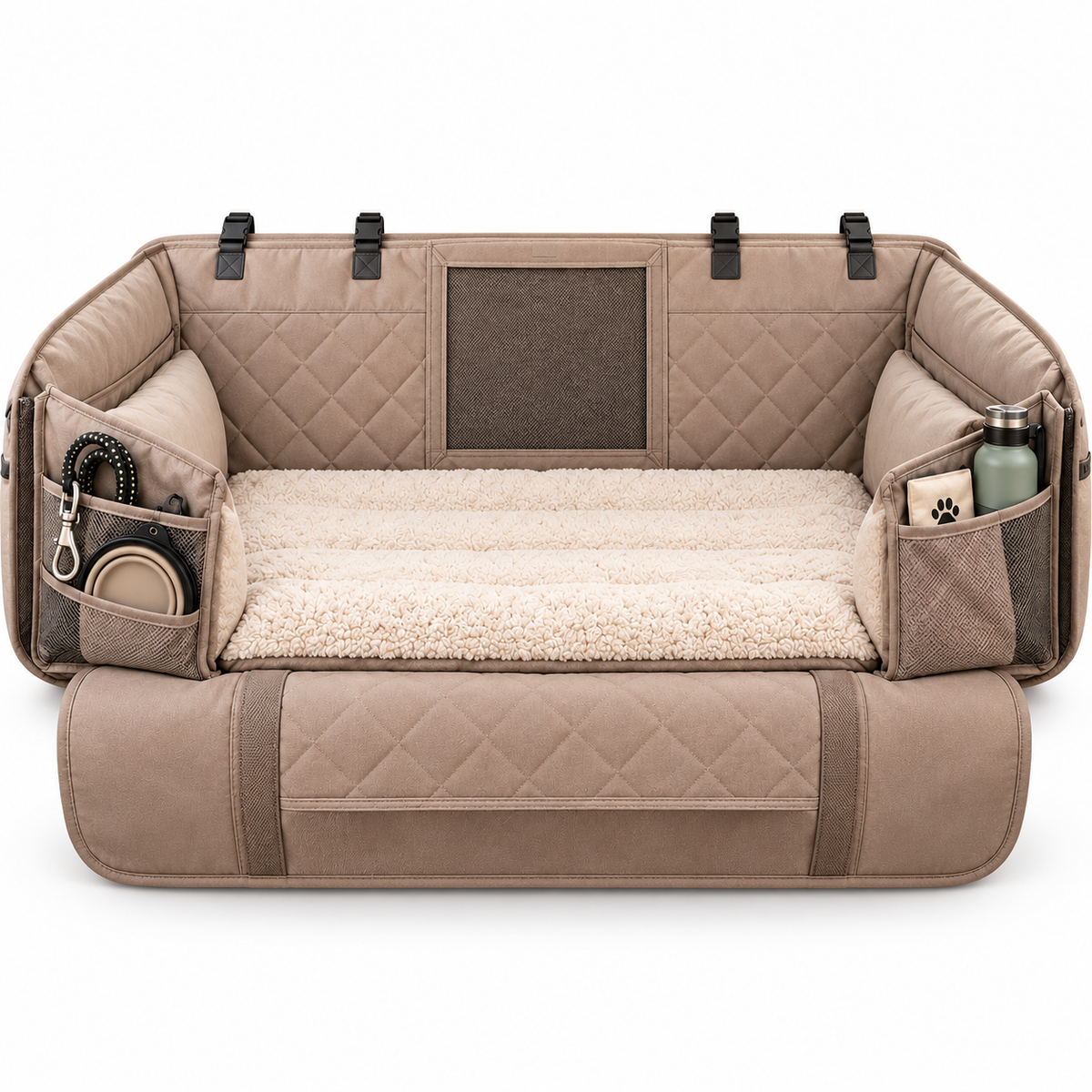 NESTVORO® RoadNest Backseat Pet Travel Retreat