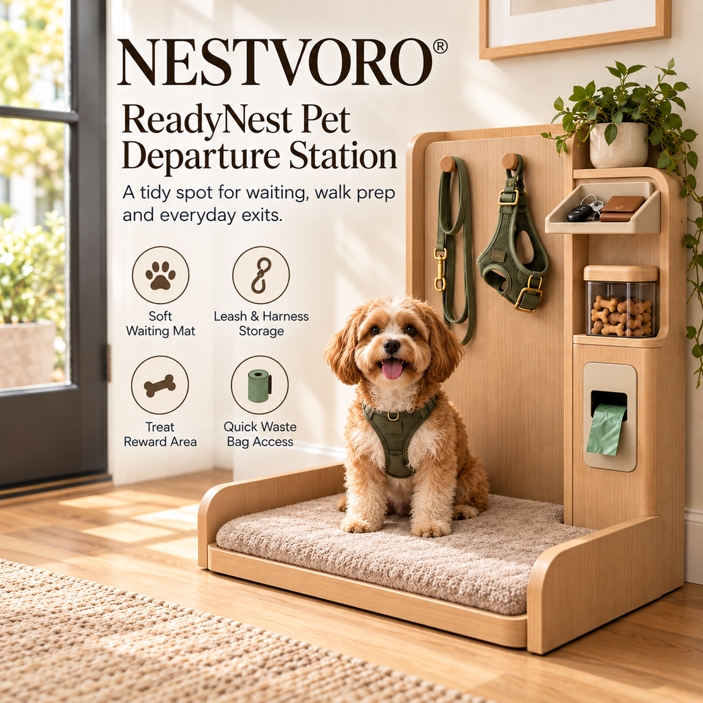 NESTVORO® ReadyNest Pet Departure Station