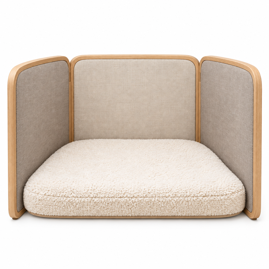 NESTVORO® QuietNest Foldable Pet Privacy Retreat