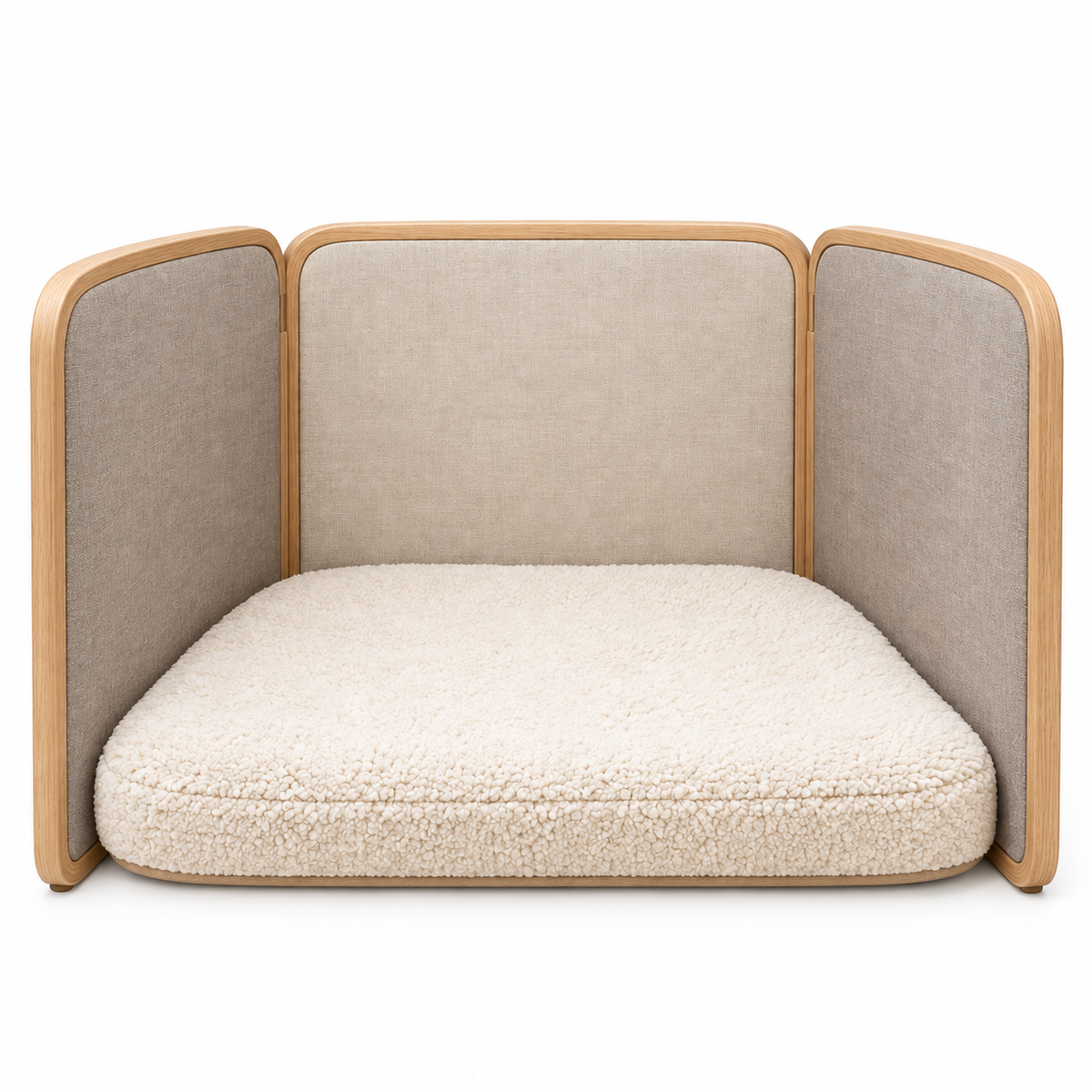 NESTVORO® QuietNest Foldable Pet Privacy Retreat