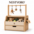 NESTVORO® PlayNest Pet Toy Rotation & Activity Station