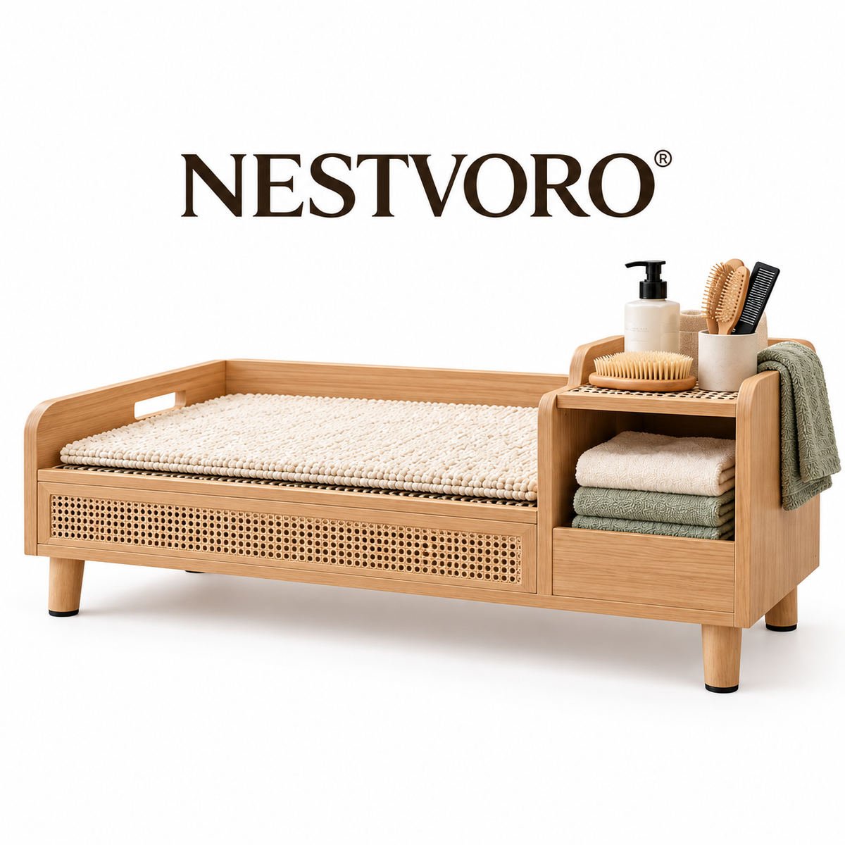 NESTVORO® CoolNest Pet Cooling & Drying Care Station