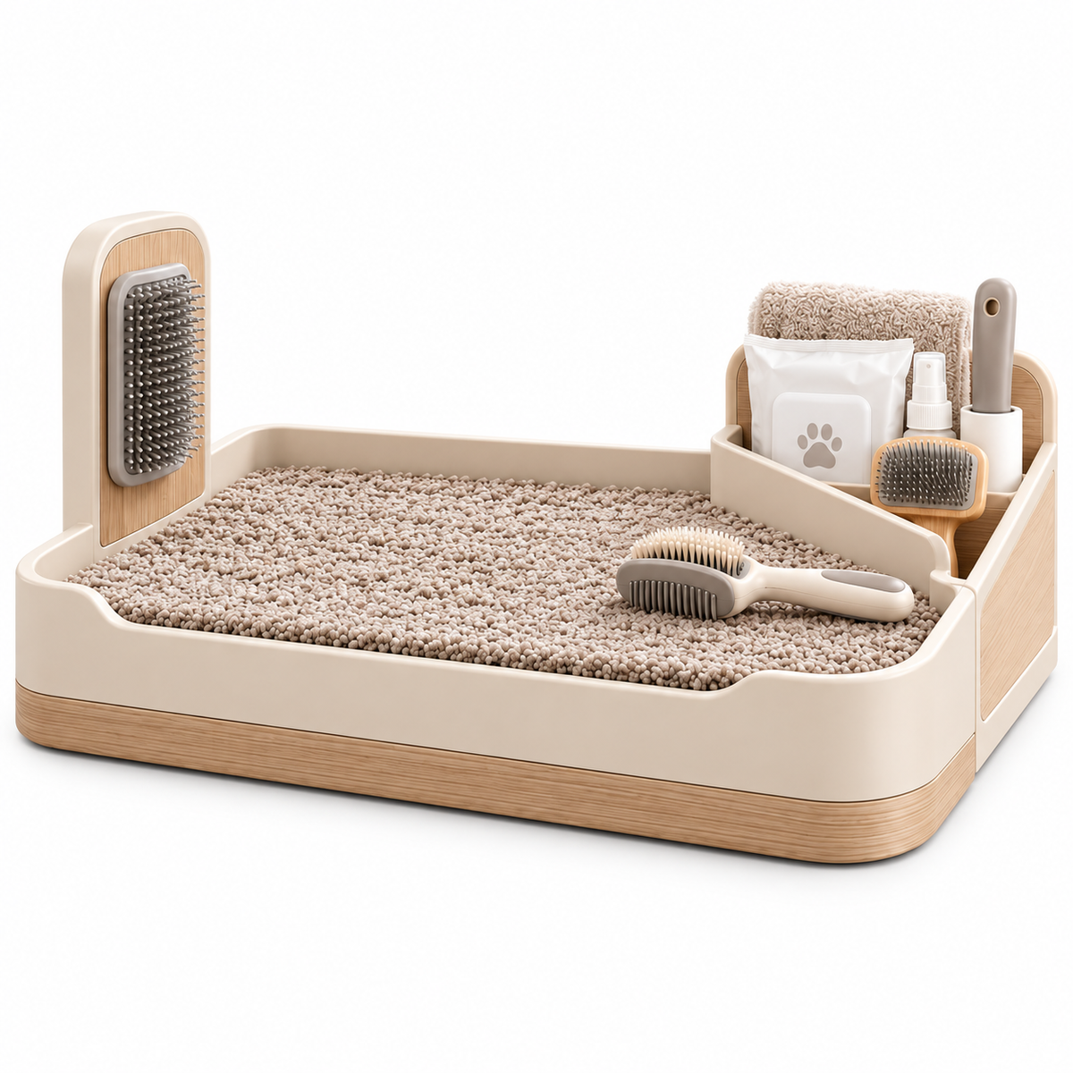 NESTVORO® FurNest Home Pet Grooming Station