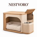 NESTVORO® SideNest Pet Companion Side Table