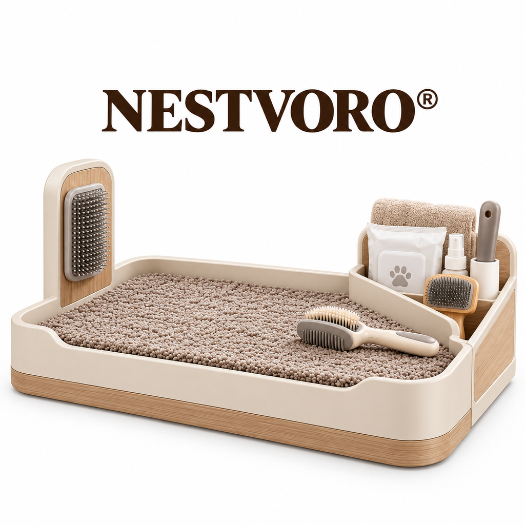 NESTVORO® FurNest Home Pet Grooming Station